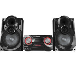 PANASONIC  SC-AKX400EBK Wireless Megasound Hi-Fi System - Black